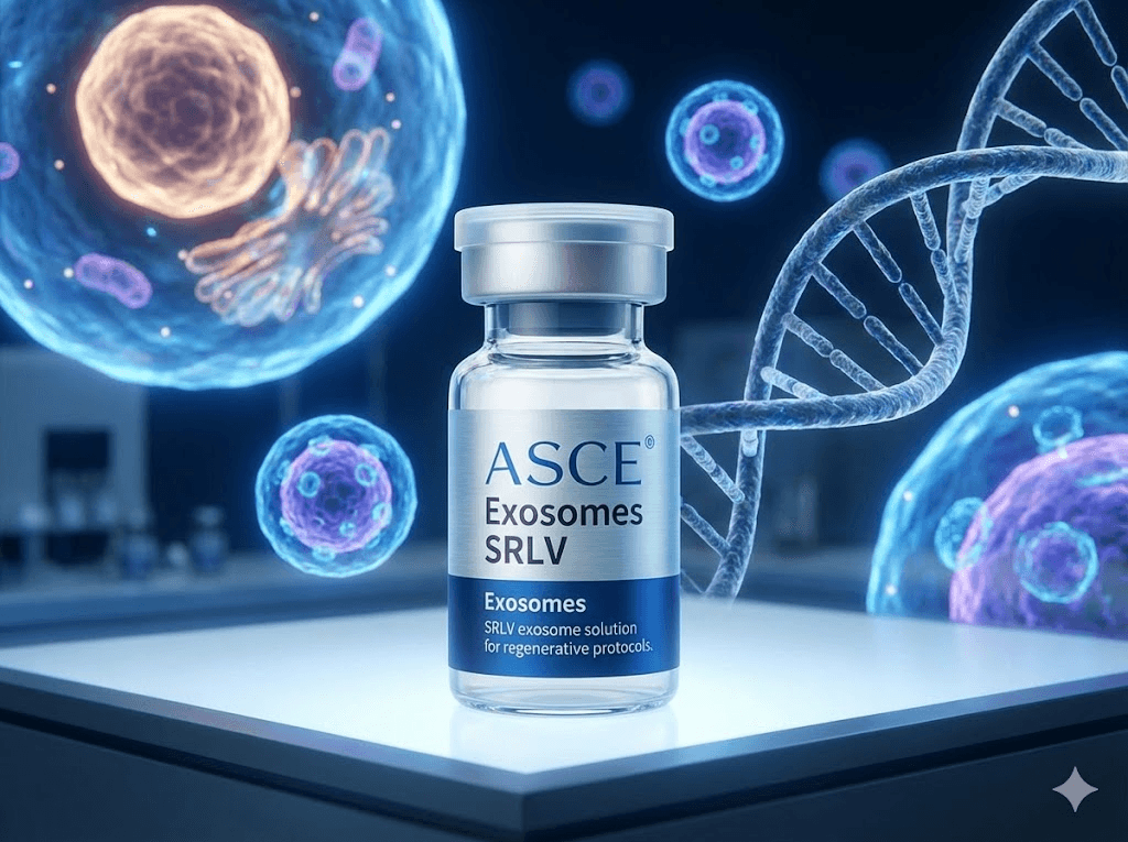 ASCE Exosomes SRLV