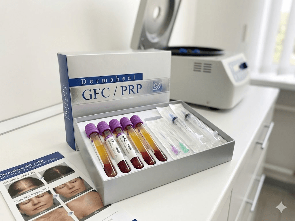 Dermaheal GFC / PRP