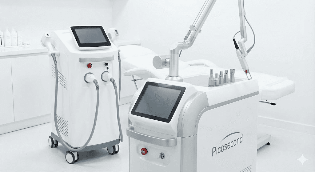 Pico Second / Carbon Laser