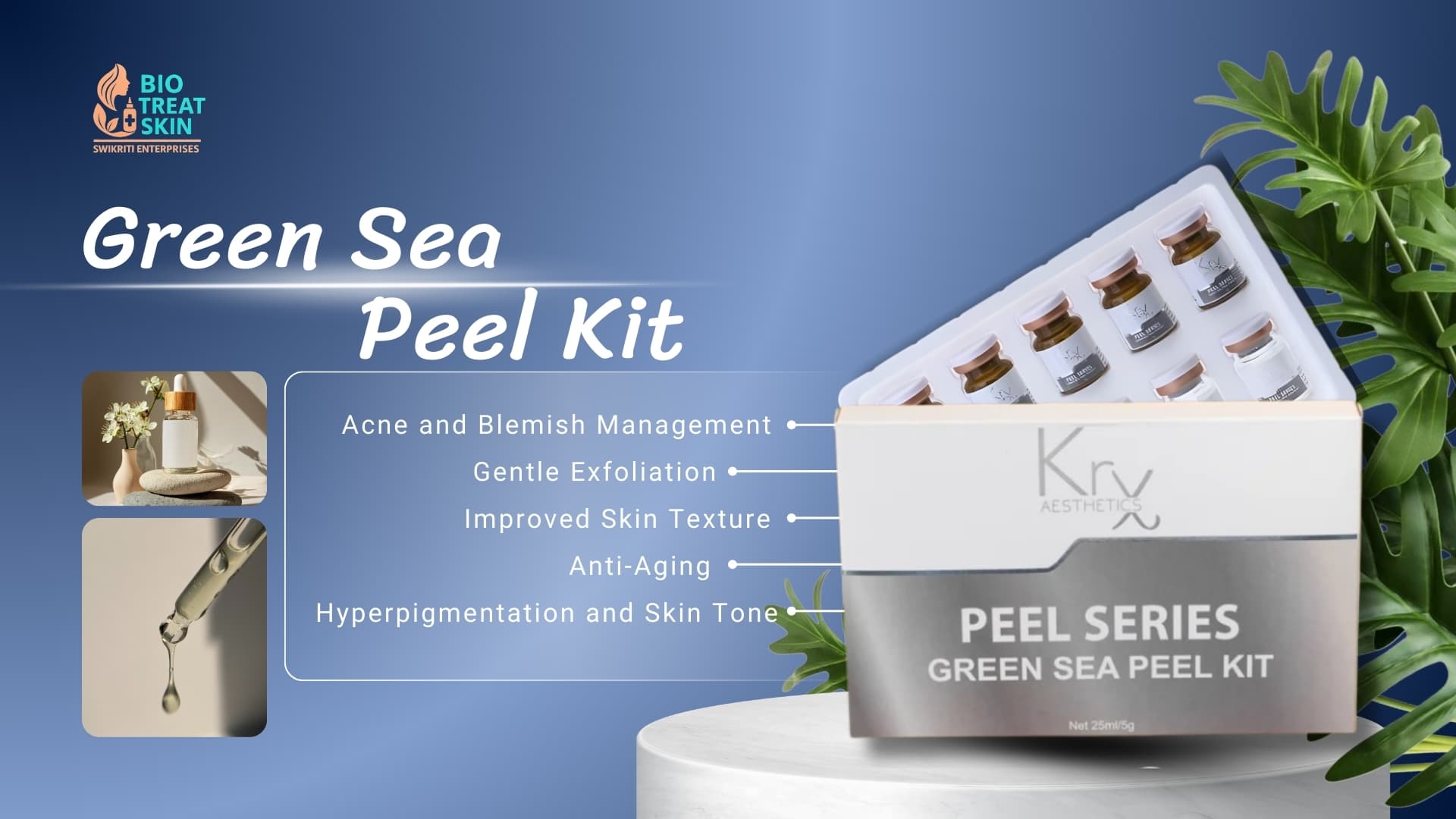 Green Sea Peel (Natural Algae) KRX