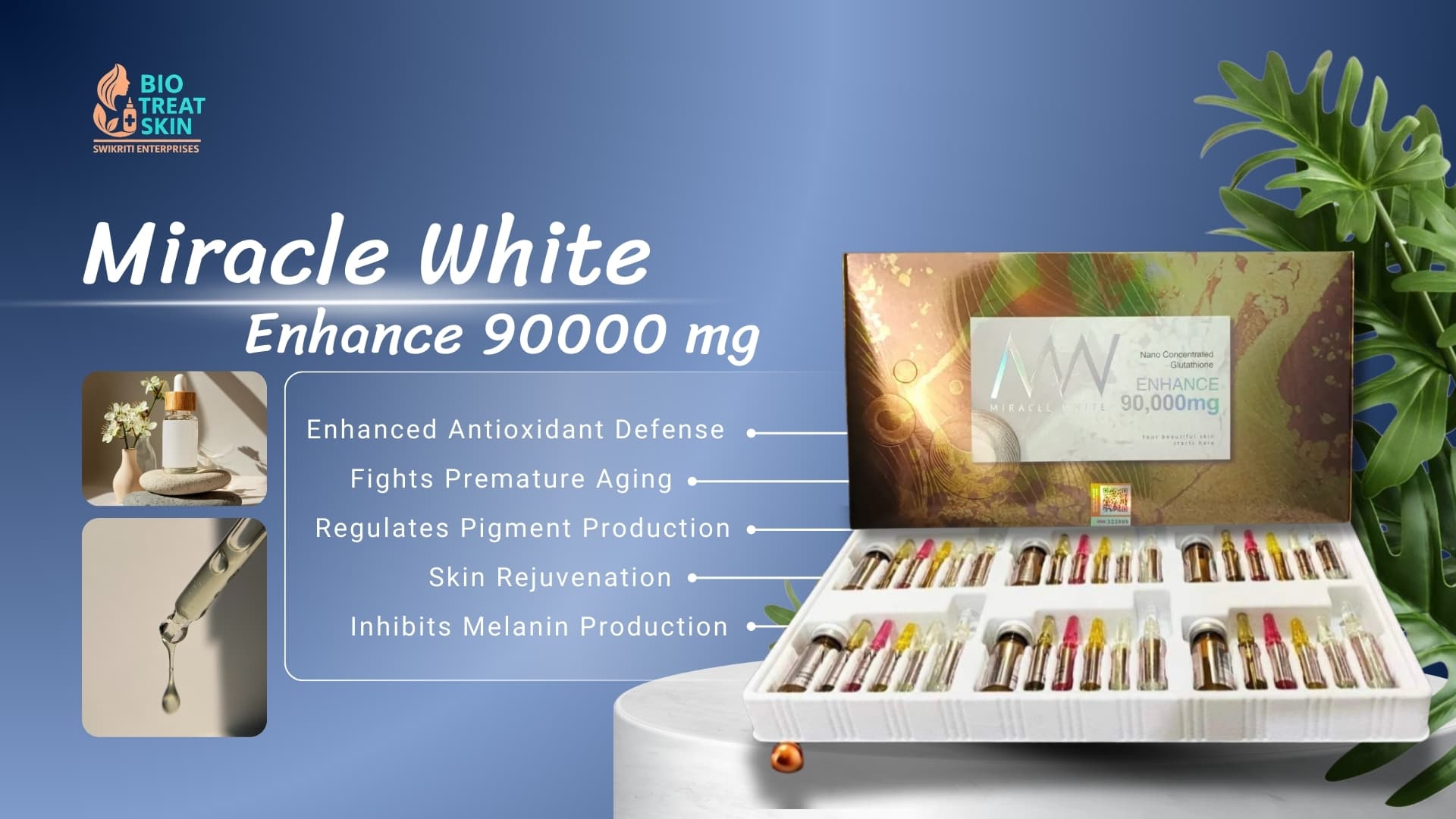 Miracle White 90k / 120k